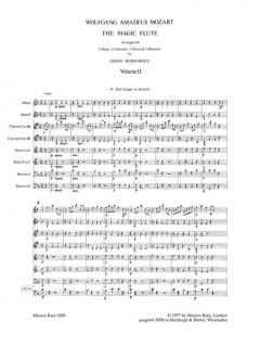 Die Zauberflöte KV 620 Band 2 (Wolfgang Amadeus Mozart) 