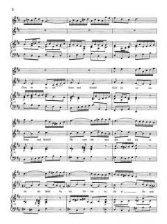 Sämtliche Arien aus den Kantaten, Messen, Oratorien Band 6 (J.S. Bach) 