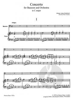 Concerto in C-dur (Jan Antonín Koželuh) 