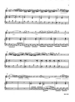 3 Sonaten op. 70 Nr. 1-3 von François Devienne 