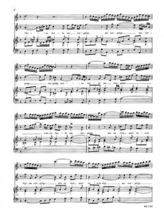 Sämtliche Arien aus den Kantaten, Messen, Oratorien Band 2 (J.S. Bach) 