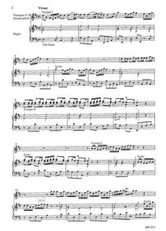4 Voluntaries von William Boyce 