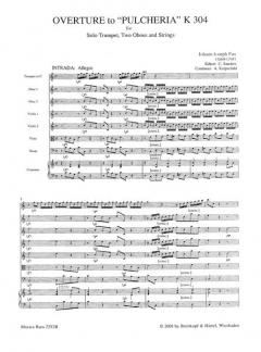 Ouverture zu 'Pulcheria' (Johann Joseph Fux) 