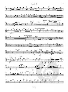 Sinfonia concertante B-Dur op. 84 Hob I:105 von Joseph Haydn 