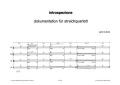 Introspezione von Peter Ruzicka 