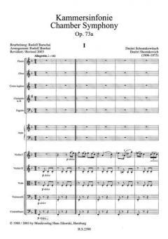 Kammersinfonie (Dmitri Schostakowitsch) 