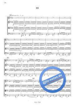 Streichquartette Nr. 1-4 von Dmitri Schostakowitsch im Alle Noten Shop kaufen