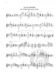 Kompositionen Band 2 von Francisco Tarrega 