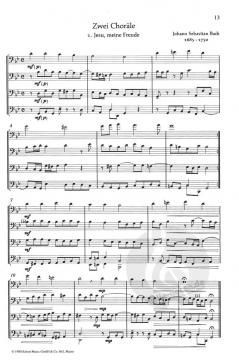 8 Posaunenquartette 