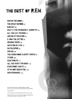 Best Of von R.E.M. 