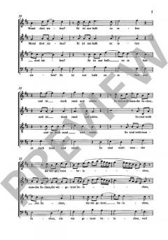 Zwei Abendlieder Nr. 1 von Kurt Hessenberg 