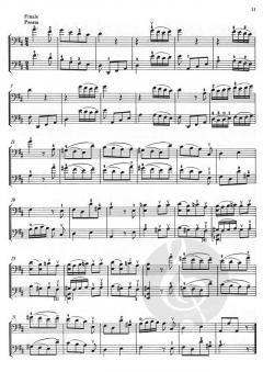4 Duette Hob. X + XII von Joseph Haydn 