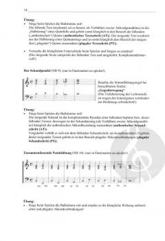 Gehörbildung - Tonsatz - Improvisation von Franz Josef Stoiber 