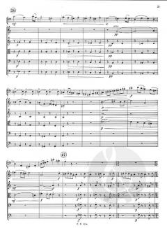 Concertino op. 45 Nr. 4 von Lars-Erik Larsson für Fagott und Streichorchester im Alle Noten Shop kaufen (Partitur)