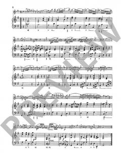 Sonate G-Dur op. 9/7 von Jean-Marie LeClair 