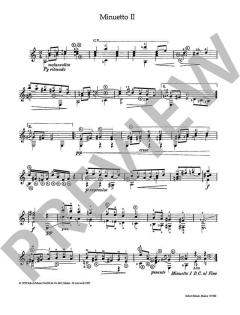 Zwei Menuetti von Jean-Philippe Rameau 