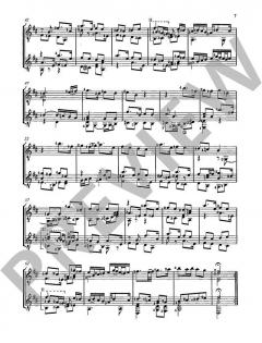 6 Duets von Thomas Robinson 