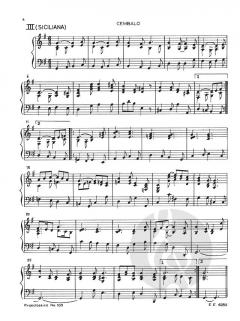 Concerto grosso e-Moll von William Boyce 