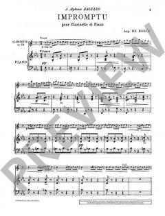Impromptu von Auguste de Boeck 