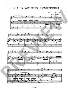 Chants et Morceaux Vol. 1 von Mathieu Crickboom 