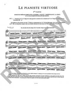 Le Pianiste Virtuose von Charles-Louis Hanon 