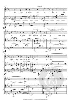 Urlicht (aus der Symphony No. 2) (Solo für Altstimme) von Gustav Mahler 