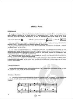 Armonía Tonal, 1o -Teoría y Práctica 