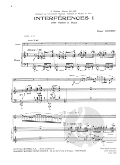 Interférences 1 (Roger Boutry) 