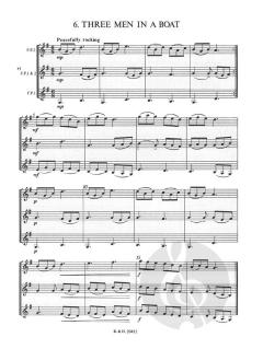 Threes von Sheila Mary Nelson 