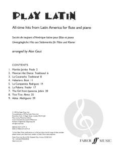 Play Latin 