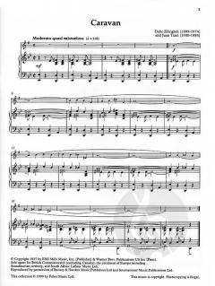 Concert Repertoire von Paul Harris 