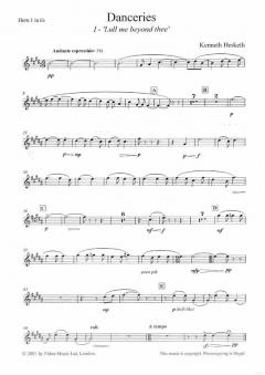 Danceries (Kenneth Hesketh) 
