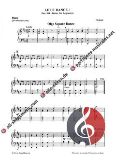 Let's Dance von Pat Legg 