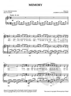 Memory von Andrew Lloyd Webber 