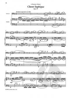 Complete Shorter Works (Cello And Piano) von Camille Saint-Saëns im Alle Noten Shop kaufen