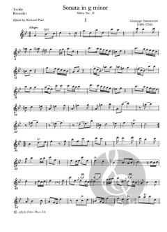 6 Sonatas (Giuseppe Sammartini) 
