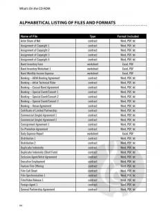 The Music Business Contract Library 