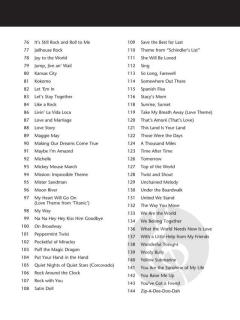 Big Book of Flute Songs 