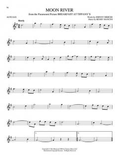 Big Book of Alto Sax Songs 