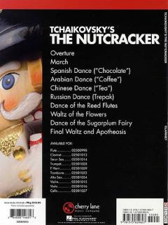 Tchaikovsky's The Nutcracker (Clarinet) von Pjotr Iljitsch Tschaikowski 