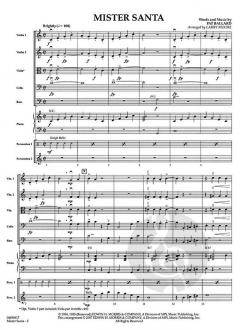Mister Santa von Pat Ballard (Download) 