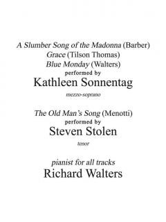 The G. Schirmer Collection Of American Art Song 