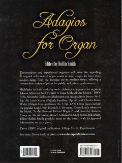 Adagios for Organ 