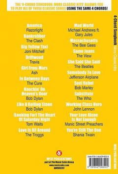 4-Chord Songbook 