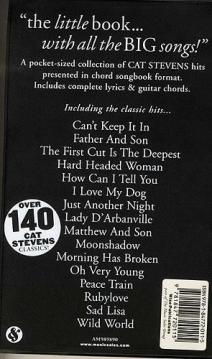 The Little Black Songbook von Cat Stevens 