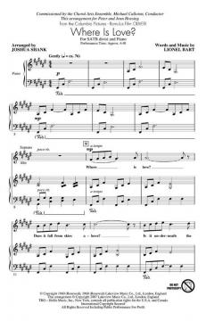 Where Is Love? (Lionel Bart) 