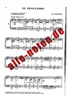 Il Tango Di Astor Piazzolla 