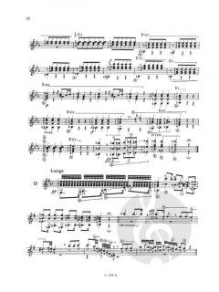 36 Capricci Op. 20 von Luigi Legnani 