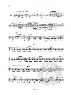 36 Capricci Op. 20 von Luigi Legnani 