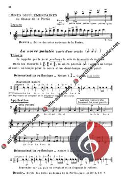 ABC Méthode Rythmique Vol. 1 von Ernest van de Velde 